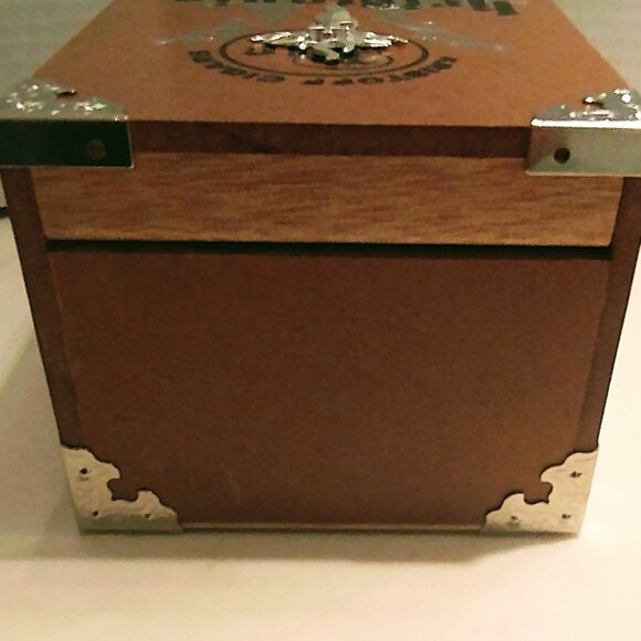 Suenos de Saundra Upcycled, Extremely Rare Kristoff Cigar Box, Storage/Stash Box - Picture 10 of 12